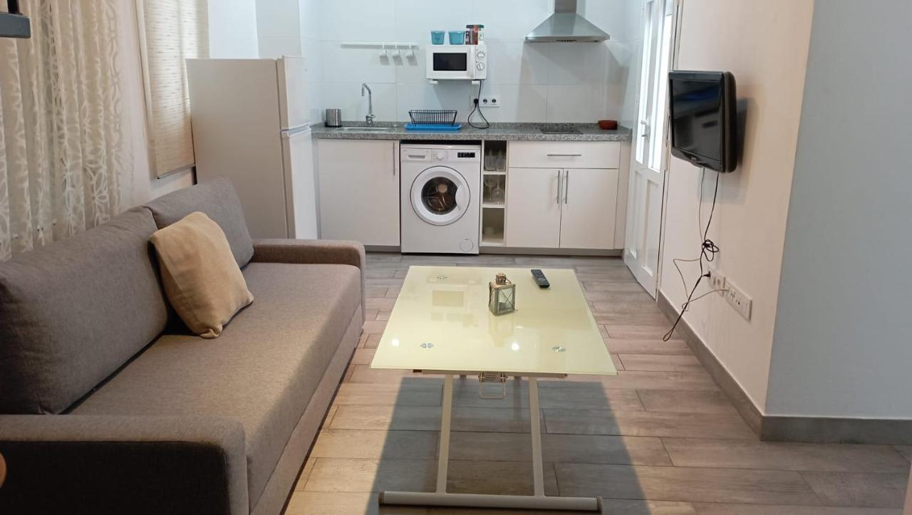 Apartamento En El Casco Antiguo En Plena Alameda Sevilla Kültér fotó